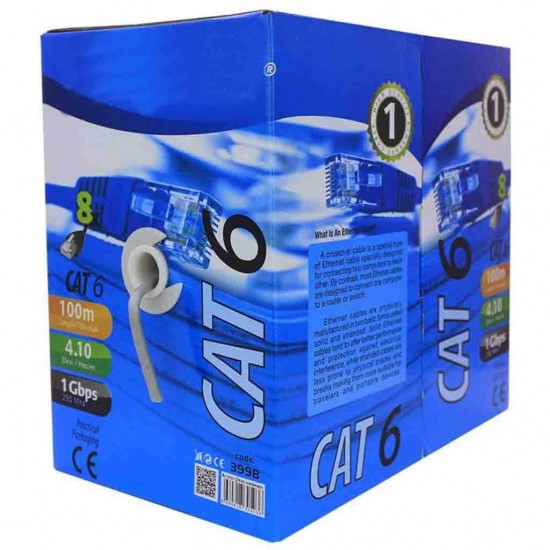 100mt Cca Cat6 Kablo